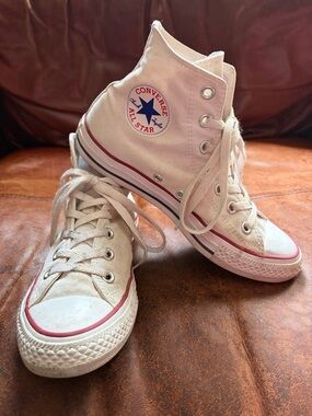 Converse All Star High Tops White Size Men’s 5 Women’s 7 (EUR 37.5)